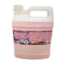 친환경 다목적세정제 꽃향 3.75L 욕실 주방 화재현장오염세정제