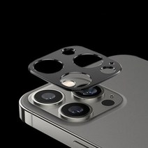 DrGuard 카메라 보호 메탈 필름 2p 1세트, 블랙 2p