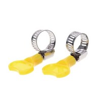 손잡이 호스밴드 클램프 나비 반도 소형 8-12mm 10p