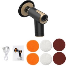 무선 광택기 차량용 전동 자동 폴리셔 청소기계 자동차 왁싱기, N01 .금