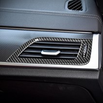 BMW 5시리즈 G30 사이드 송풍구 커버-카본 수전사, G30(17년식-)