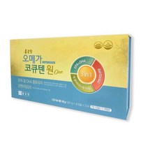 종근당 오메가코큐텐원 90캡슐 코엔자임큐텐 멀티비타민 미네랄 (3개월), 90C