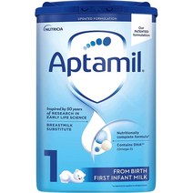 Aptamil 1단계 신생아용 분유 압타밀 영국분유직구 800g 1팩, 1개