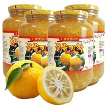 해풍고흥 수제 유자청 유자차 무첨가 2kg, 2kg x 4개 (1박스), 4개