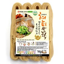 밀가루가 전혀 없는 현미국수 100% 쌀국수 글루텐프리 현미면, 현미쌀국수 1kg