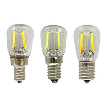 LED E12 E14 E17 꼬마전구 냉구 냉장고 렌지후드 오븐 전구, LED냉구 E17 주광색(하얀빛)