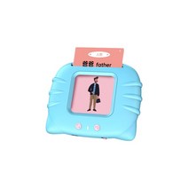 영어 번역기 일본어 한영 번역기 한일 유아 교육 기계 퍼즐 카드 인식 중국어-영어 번역 개발 지적 학습, 01 BLUE