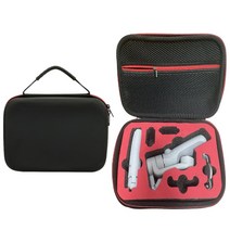 DJI 오즈모 모바일5 가방 핸드백 짐벌 방수 케이스 OM5, 1개, 검은색