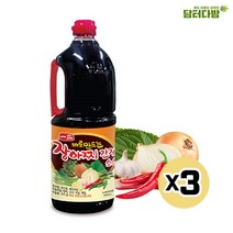 윈지커머스_221102 [WINZI_몰] 맛있는쌈장 저염된장 간장 맛좋은간장소스 집장, 광야 바로 만드는 장아찌 간장소스 1800ml X, JMOC_단일옵션