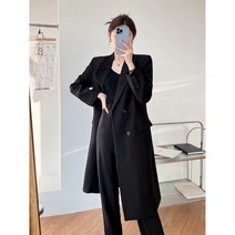여성 가을 트렌치코트 봄과 가 여성위한 유럽 하이 엔드 윈드 브레이커 재킷 캐주얼 카키