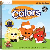 [국내독점][최저가보장][정품]프리스쿨프랩 Preschool Prep Colors Flap Book