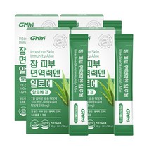 GNM 장 피부 면역력엔 알로에 15포 2박스 (2개)