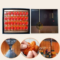 상주 삼형제 곶감 반건시 건시 선물세트, 반건시 선물세트, 40~45g 40과