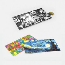 카드형 미니USB메모리(슬라이드형) 기업판촉물, 64GB