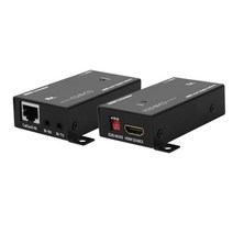 넥스트 HDMI 리피터 60M 거리 연장기 장거리 UTP 송수신기 세트 NEXT-60HDC