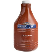 기라델리 카라멜 시럽 소스 2.47kg +전용펌프