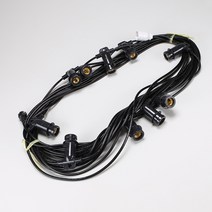 전등소켓 연결 30M 파티조명선 led등수리 LED등부속 led등교체 엘이디등부속 엘이디등교체 엘이디등수리