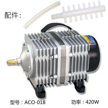 기포기 2구 에어펌프 산소발생기 수족관 어항 산소기 무소음 기포발생기, ACO-018420W가기본으로제공됩니다.