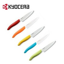kyocera교세라 세라믹 과도(화이트칼날)11cm/ FK110WH 6color/주방용칼, 1개