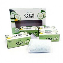 싱싱한 오이 비타민 추출물 미용 산뜻한 비누 4개입, 상세페이지 참조