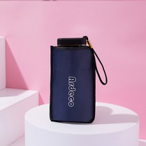 여성 UV 자외선차단 5단 접이 포켓 겸용 우양산
