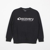 디스커버리키즈긴팔티 JQS DKMT11021-BKS 디스커버리 키즈 빅 로고 맨투맨