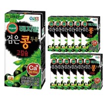 정식품 베지밀 검은콩두유 고칼슘 190ml x48개