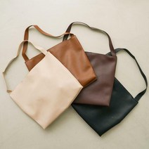 비아츠 Biats 베이직 똑딱 4컬러 여대생 숄더백 r382