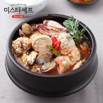 미스타셰프 해물알탕 550g, 1팩