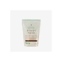청오건강 유기농 발아 미숫가루 500g x 1ea ( 국산 국내산 )