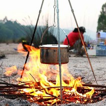 미니 야외 캠핑 삼각대 오븐삼각대 더치오븐삼각대