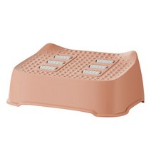 발받침대 사무실 서재 책상 다리 받침대 지압발받침, 그린