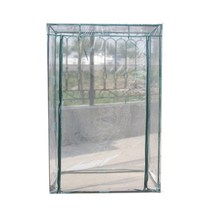 100X50 X150CM PE 온실 홈 식물 방수 텐트 정원 커버 (스탠드), 1개