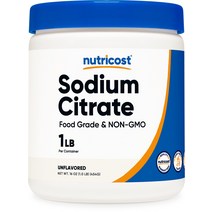 구연산 나트륨 1lb 무맛 1병, 단품, 단품