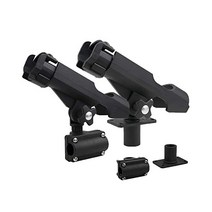 Bekith 콤보 마운트 베키스 2팩 조정식 파워락 로드 홀더 검은색 마감