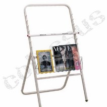 콜로서스 스텐레스신문걸이 7단 신문철