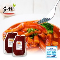 소모 / 대구식(신천) 매운떡볶이 소스 / 2kg / 매운맛, 1개