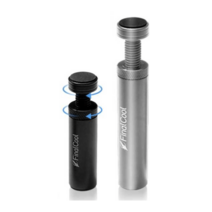 텔레스코픽 세로 그래픽 카드 스탠드 렉 클카 홀더, 블랙자기 흡입 72~125mm