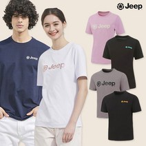 지프 22SS 남여 아트웍 로고 반팔티셔츠 4종 택1