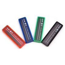 MILAN 테크노폴리머샤프심 블루-0.7mm, 1개, 색상