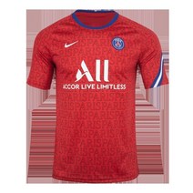 축구 파리 생제르맹 숏슬리브 여성 저지 트레이닝반팔티