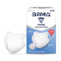 크리넥스 KF94 입체형 마스크 중형 8PX4개, 8개, 4개