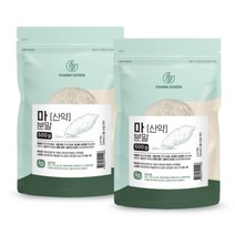 Charm Goods 마(산약)분말 500g 2팩 국내산 100% 경북 영주산 아르기닌 뮤신, 2개