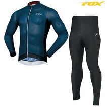 폭스라이더스 폭스 P201CY 져지+P230BK 바지 자전거의류 복장 세트