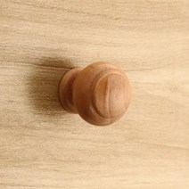 용손잡이 서랍장손잡이 4p세트 가구손잡이 DIY가구손잡이 가구보수 화장대손잡이 우드 우드가구손잡이 장롱, ★선택* 빈티지 원형 나무 가구손잡이 4p세트(Ab-1, 이제품주문★