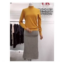 [YK] W몰 멀티 체크스커트 Y194N312