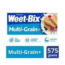 Weet Bix Multi Grain Cereal 위트 빅스 멀티 그레인 시리얼 575g 4팩
