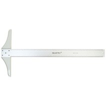 JH+직각자(T형) BD-TS600_S/N:CD+2DFCB5 ; 각도자 각도기 철자 연귀자 줄자 신와분도기 목공용직각자 각도삼각자 목공용삼각자 콤비네이션스퀘어 CJN