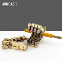 공구 도구 Jumpasit 13A 15A V 모양 슬립 링 구리 카본 브러시 홀더 6x12 6.5x20 범용 포장 기계 어셈블리, 18 1pcs 12x155 rod