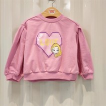 코코리따 NC08 프린세스러브하트맨투맨81 CEMA222D2